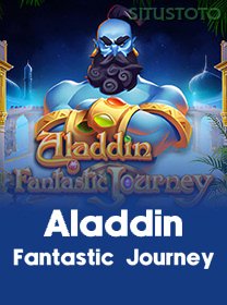 Aladdin Fantastic Journey game cover
