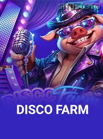 Disco Farm game cover