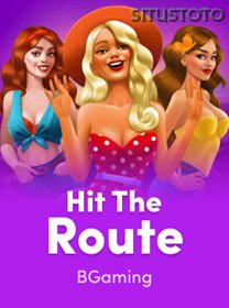 Hit The Route game cover