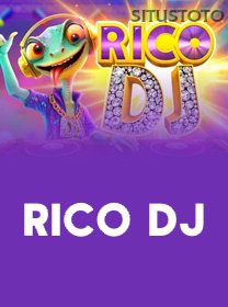 Rico DJ game cover