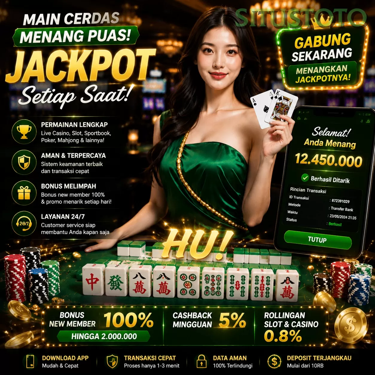 Slot Gacor idsitustoto Setiap Hari