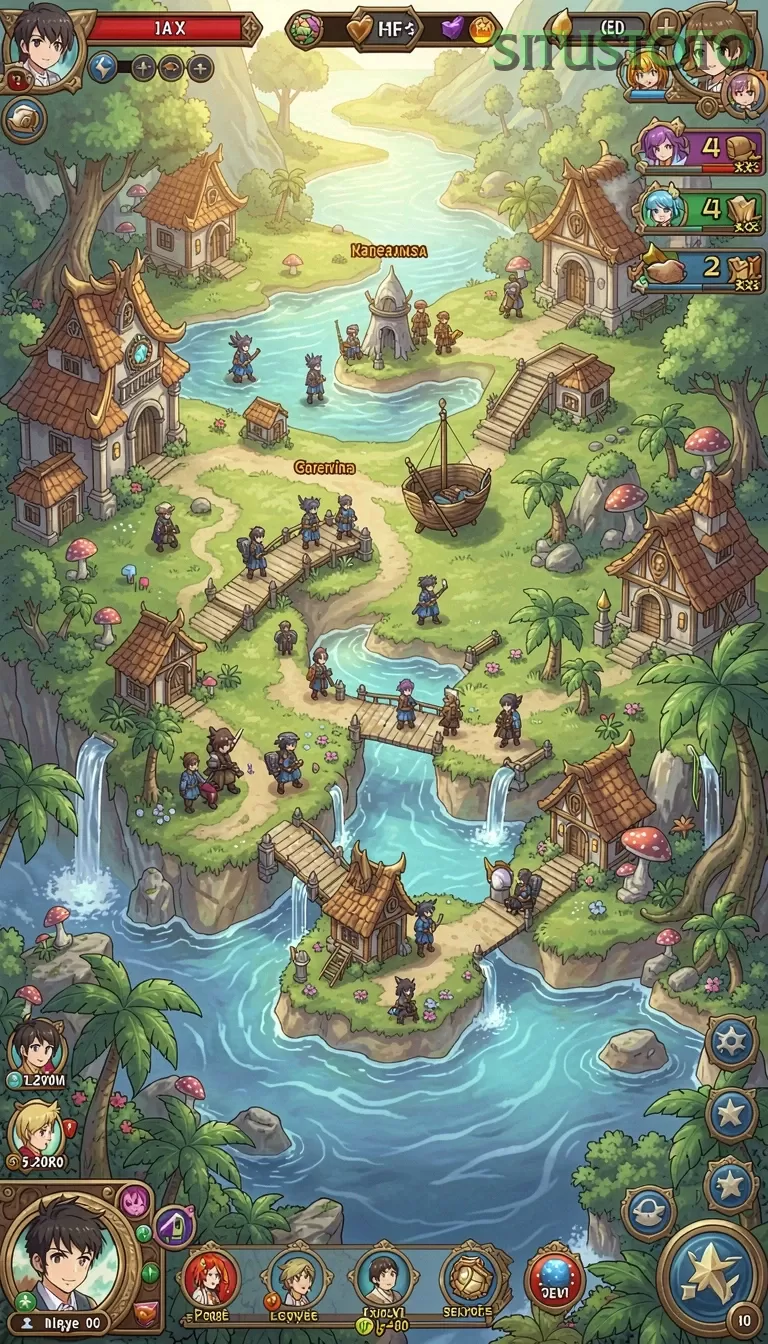 Screenshot Ways Of Fortune nomor 1
