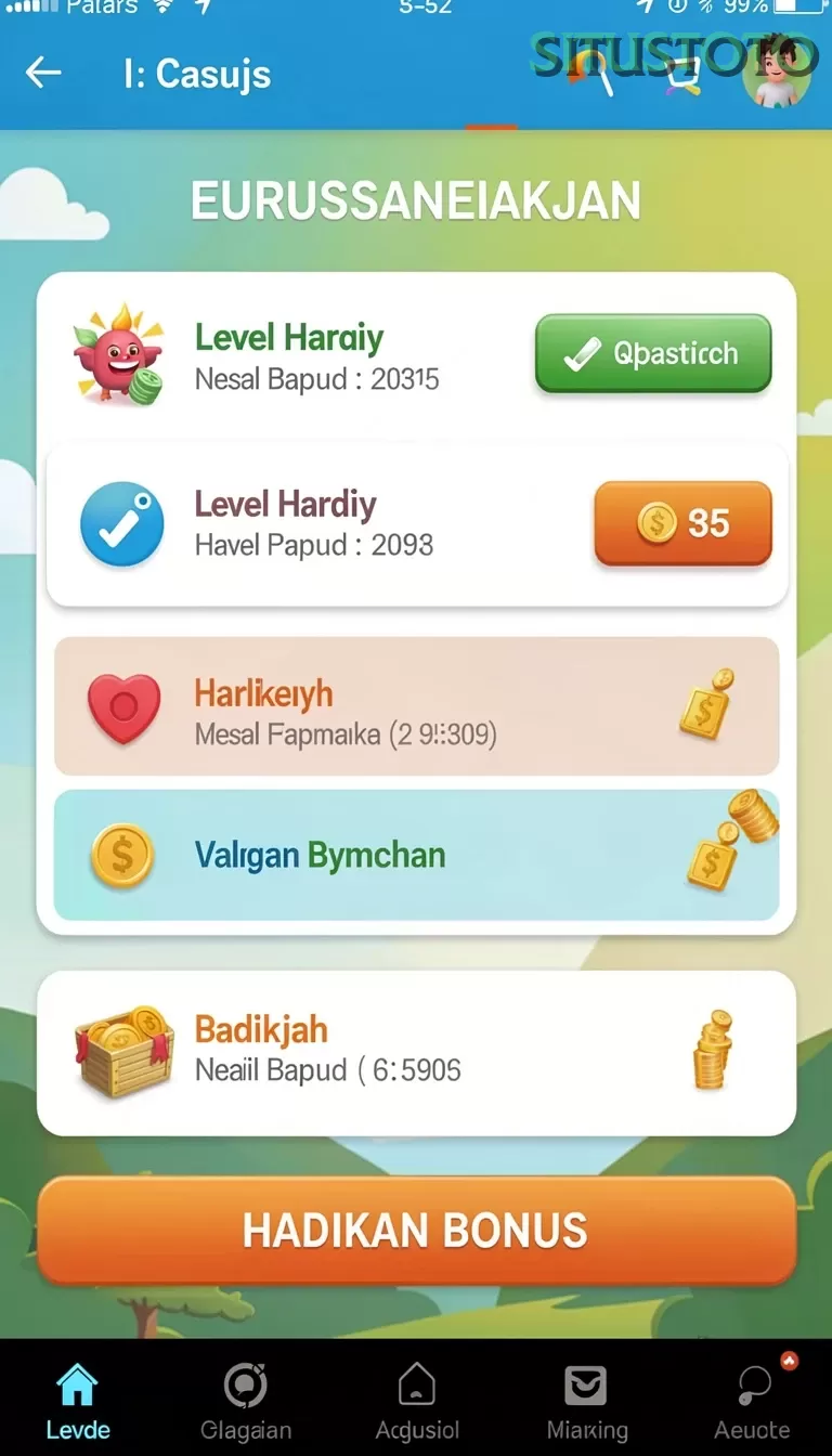 Screenshot Good Luck And Good Fortune nomor 2