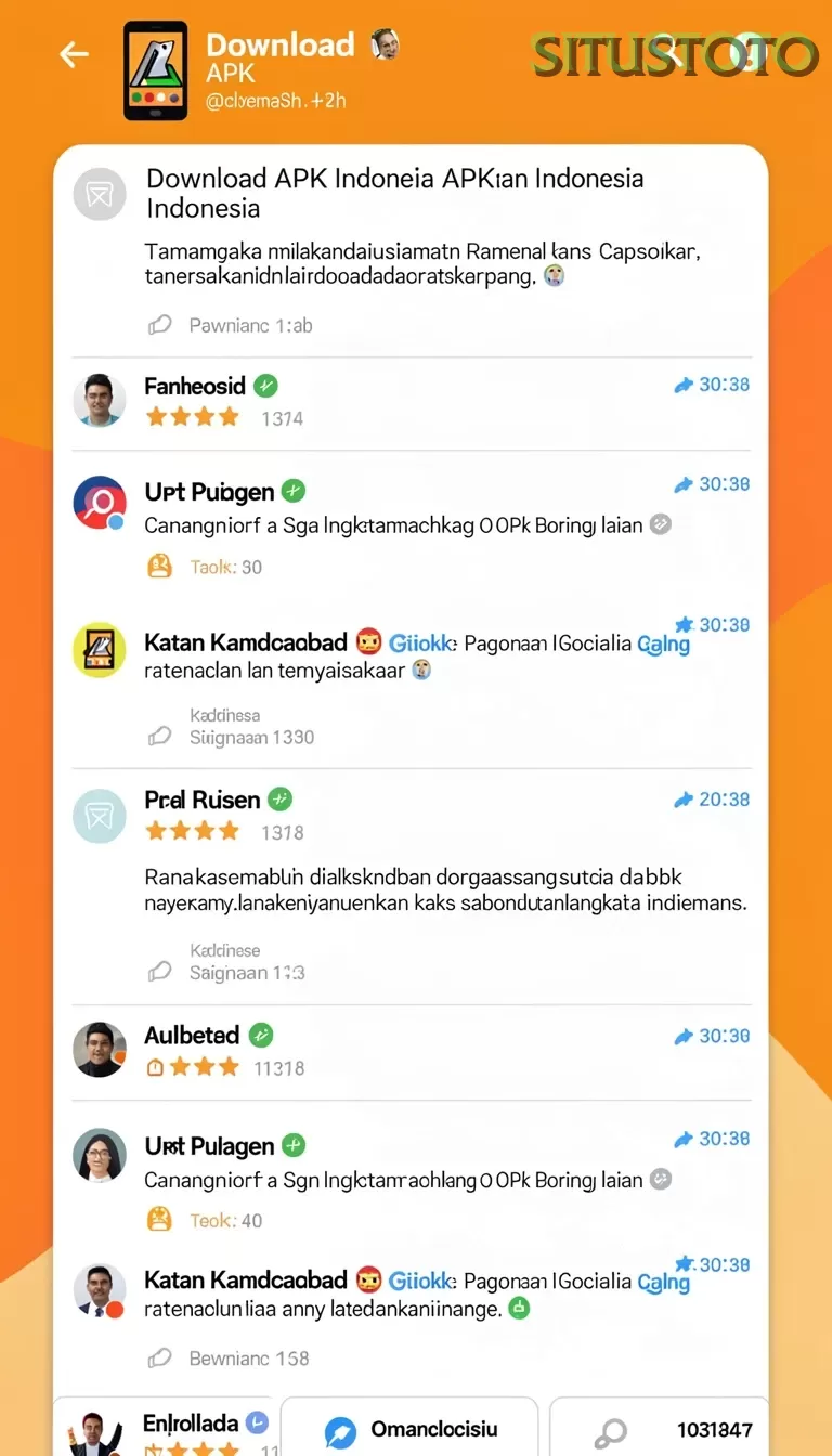Bonus Spesial Download situstoto APK screenshot