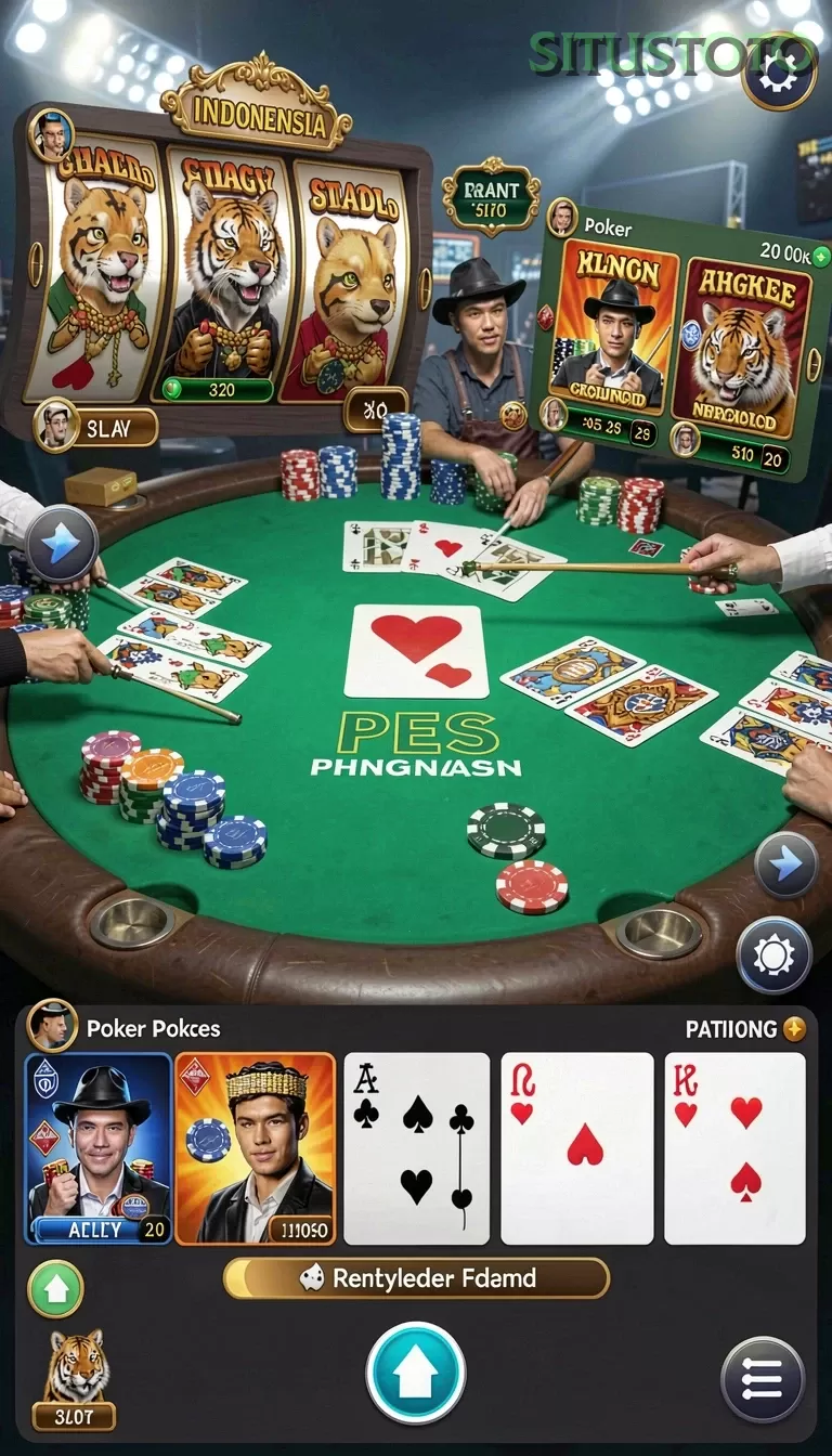 Akses situstoto VIP Premium screenshot