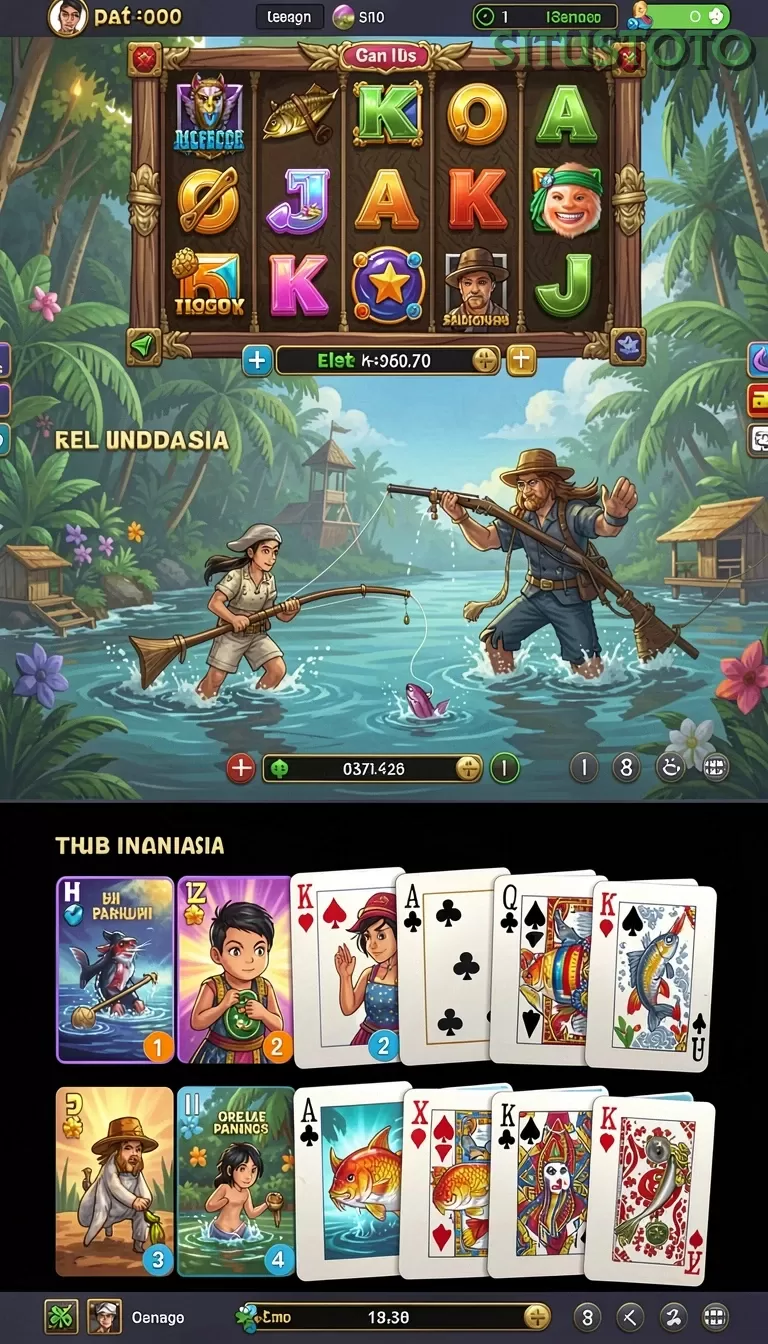 Screenshot Good Luck And Good Fortune nomor 1