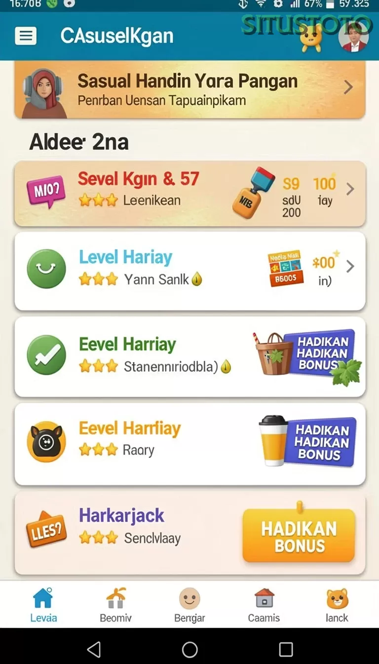 Screenshot Lucky Clover Lady nomor 2