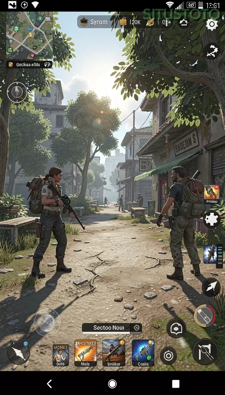 Screenshot Chaos Crew 2 nomor 2