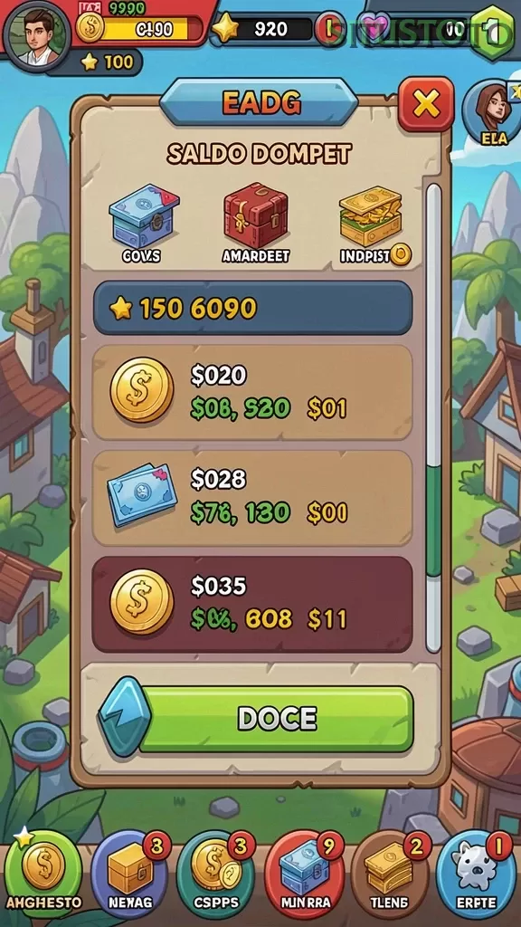 Screenshot Aztec Legend nomor 2